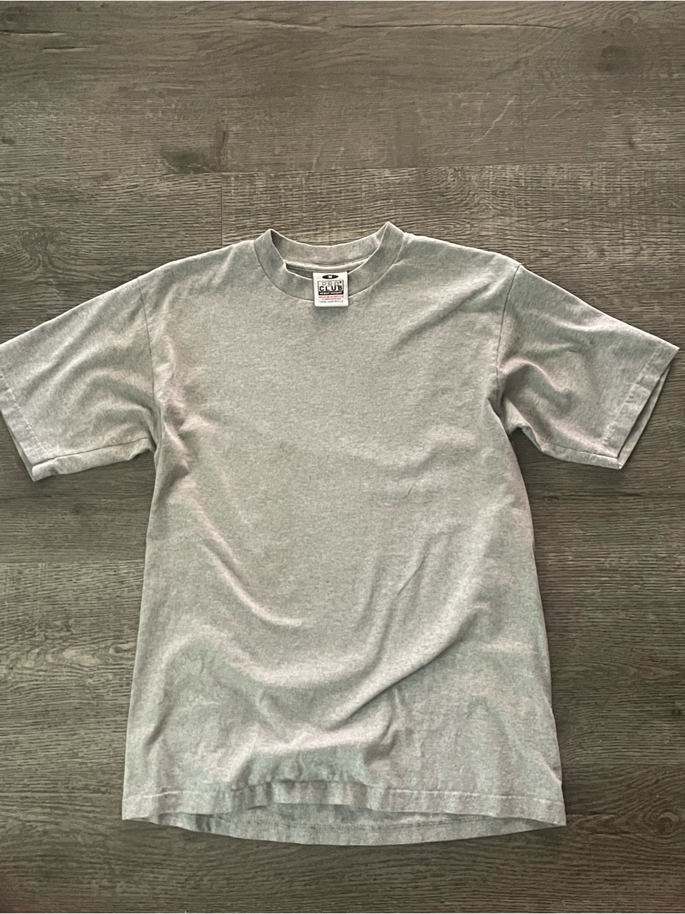 Gildan Men's Crew Neck T-Shirt - Heather Gray